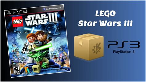 Lego Star Wars Iii The Clone Wars Pkg Ps3 Youtube