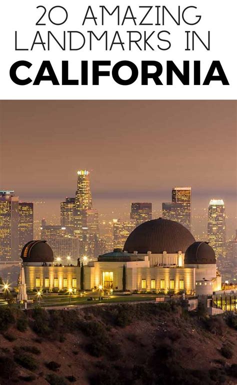 20 Incredible Landmarks In California One Of The Landmarks In Los