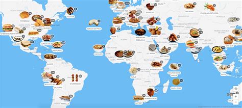 Tasteatlas An Interactive Map That Plots Where Popular Local Food