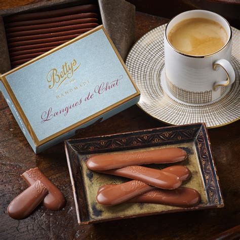 Milk Chocolate Langues De Chat