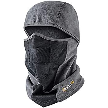 Amazon Com Winter Face Mask Neck Gaiter Cold Weather Half Balaclava Fleece Neck Warmer