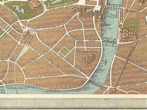 Printable Antique Old 19th Century Map Of London City Vintage Etsy