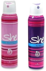 ARCHIES SHE IS SEXY DEO AND PRETTY DEO 150ML Deodorant Spray For Men