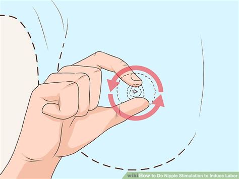 Ways To Do Nipple Stimulation To Induce Labor WikiHow