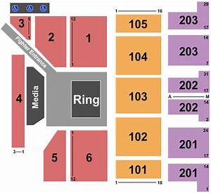 Boardwalk Hall Arena Boardwalk Hall Boxing 2 Seating Chart Star