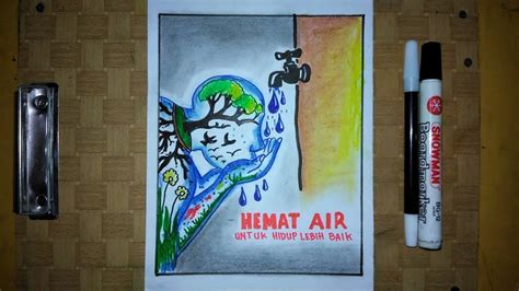 26+ Trend Gambar Poster Hemat Air Yang Gampang Terlengkap ...
