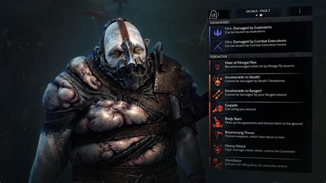 Middle Earth Shadow Of Mordor Preview RPG Site
