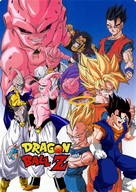 Dbz La Saga De Majin Boo Anime Desenhos Dragonball Dragonball Z