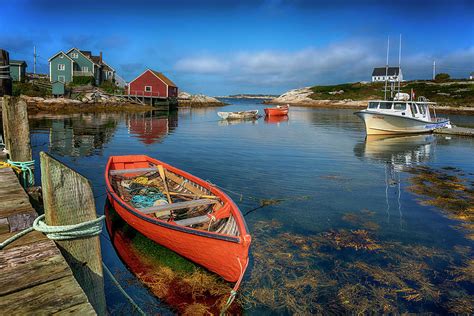 Peggys Cove Nova Scotia Canada GRK HDR Photograph By Greg Kluempers