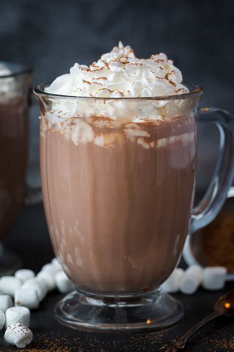 Homemade Hot Chocolate Recipe Natashaskitchen