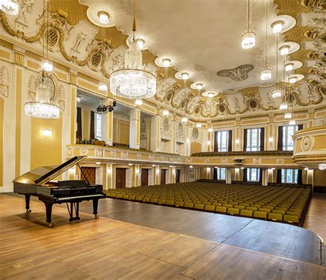 Salzburg Mozarteum Foundation Concerts Great Hall Mozart