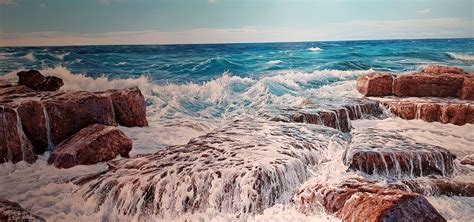 Chris Armstrong Moksha Highly Realistic Luminous Water Ocean