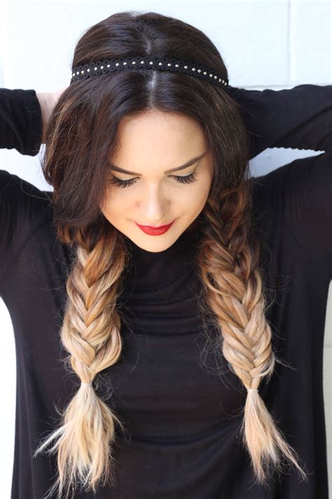 Fashion And Beauty Blogger Mash Elle Shares An Easy Tutorial Hair