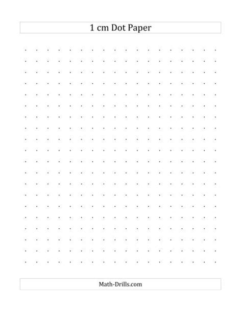 Printable 1 Cm Dot Paper Discover The Beauty Of Printable Paper