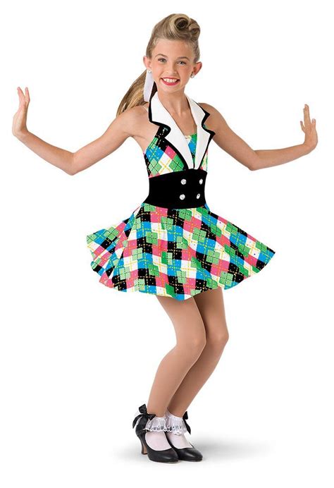 Costume Gallery School Girl Swing Tap Jazz Costume Cute Dance