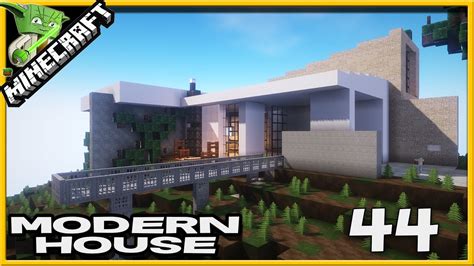 Hillside Modern House Minecraft Gino Valdez