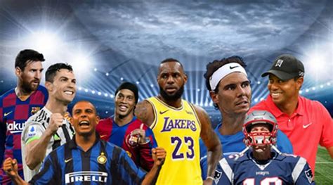 The 30 Greatest Sports Athletes Of The 21st Century Have Been Named And