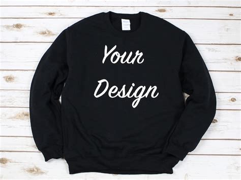 Custom Sweatshirt Personalized Sweatshirt Custom Clothing Etsy
