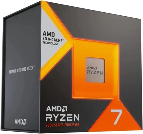 Processore Amd Ryzen 7 7800x3d Ddr5 E Pcie 5 5 Ghz Socket 5 8 Core16