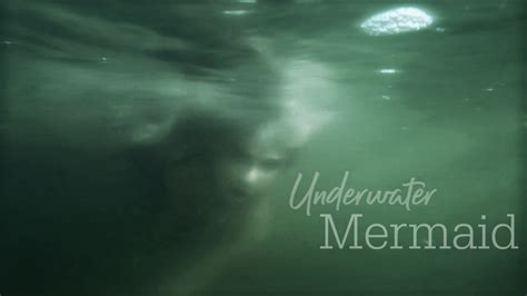 Videos Of Mermaids Swimming Underwater Mermaid Phantom Dives Into Lake