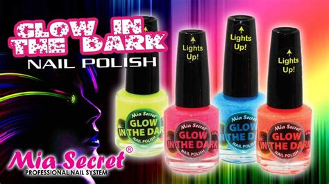 Glow In The Dark Nail Polish Mia Secret Youtube