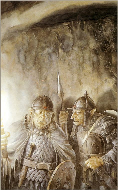 Two Orc By Alan Lee History Analysis And Facts Arthive