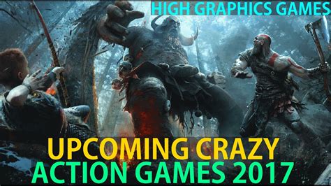 Archived from the original on december 23, 2018. Top 10 Most Awaiting Upcoming Action Games 2017 New Ps4 ...