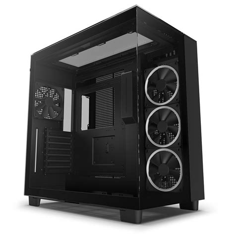 Buy Nzxt H9 Elite Edition Atx Mid Tower Case Black Cm H91eb 01 Pc
