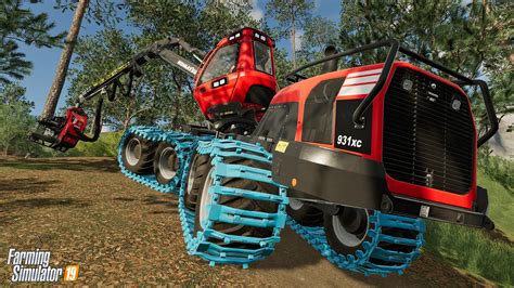Komatsu Forest Harvester Is A New Brand In Farming Simulator 19