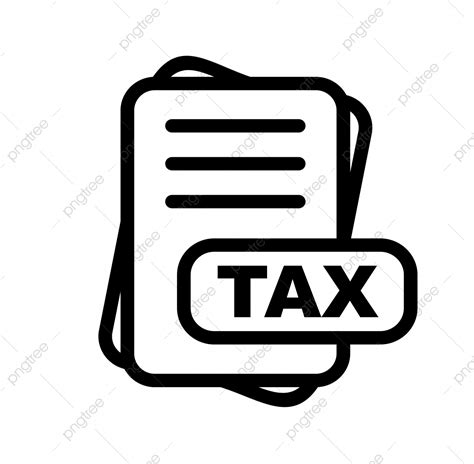 Tax File Format Icon Design, Tax File Format Icon, File, Format PNG and Vector with Transparent ...