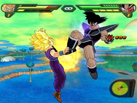 Neo doragon bōru zetto supākingu! Dragon Ball Z: Budokai Tenkaichi 2 screenshots for Wii