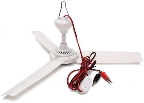 Buy Portable Dc 12v Ceiling Fan With Switch Outdoor Camping Fan For Rv