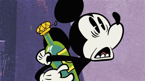 Mickey Mouse Shocked By Chippysonner2022 On Deviantart