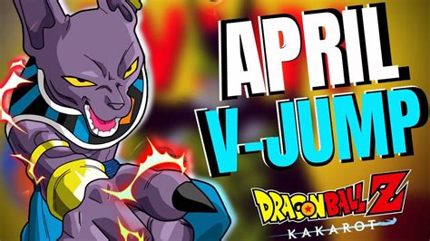 Maybe you would like to learn more about one of these? Dragon Ball Z KAKAROT APRIL V-JUMP - NEW INFO & DLC NEWS ...