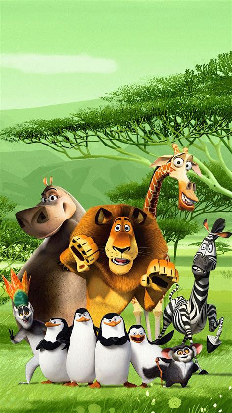 Madagascar: Escape 2 Africa (2008) Phone Wallpaper | Moviemania