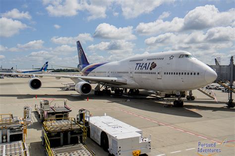 Review Thai Airways Boeing 747 Business Class Tokyo To Bangkok