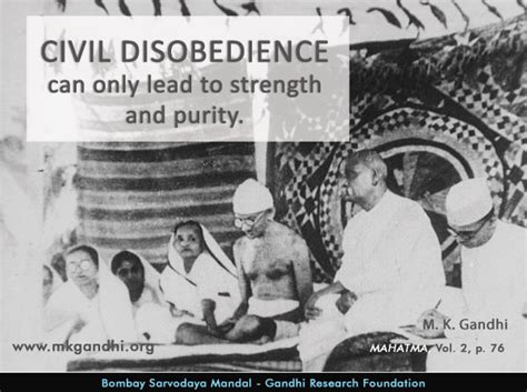 Mahatma Gandhi Forum Gandhis Thoughts On Civil Disobedience