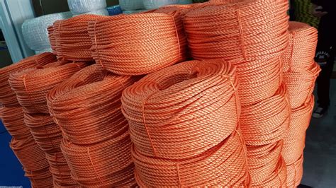 Ready Coil 220mtr Pp Rope 8mm Orange Webshop