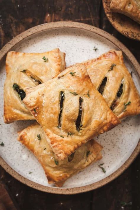 Savory Vegetarian Hand Pies The Live In Kitchen