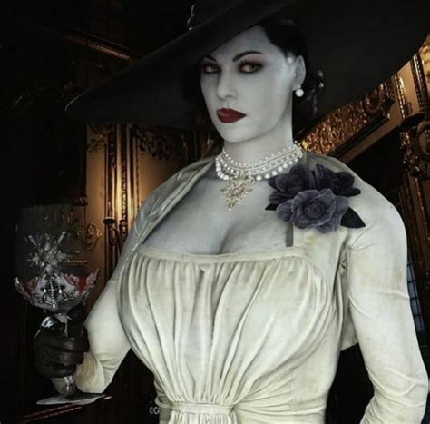 Lady Alcina Dimitrescu Resident Evil Alice Resident Evil Collection