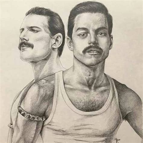 Freddy Queen Freddie Mercury Rami Malek Freddie Mercury Queen Band
