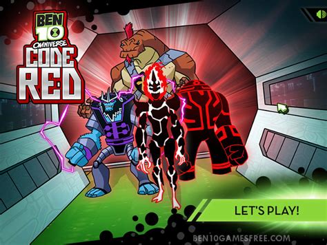 In this installment, you have to win the race and collect all the gifts pack from the land. Ben 10 Omniverse Code Red | Play Game Online & Free Download