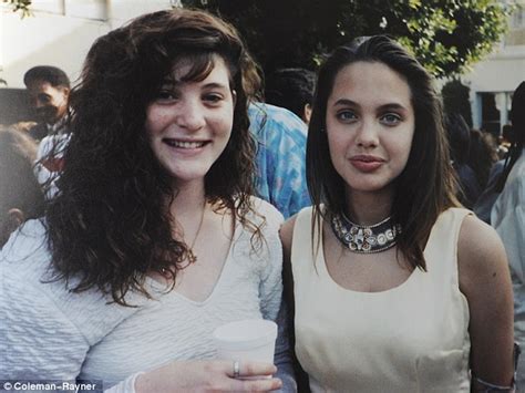 Angelina Jolie Is An Awkward School Girl In Newly Unearthed Photos