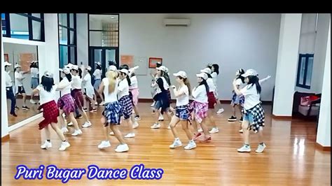 1 2 Cha Cha Cha Line Dancedemo By Tayuka Karamoy And Puri Bugar Dance