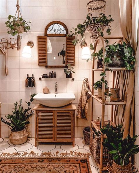The Bohemian Spa Bathroom 10 Ways To Get The Look Obsigen