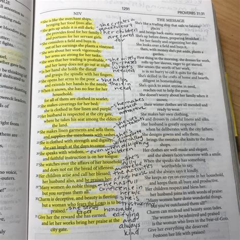 Creating A Bible Note Taking System That Works For You