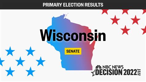 Live Wisconsin Senate Election Results Nbc News