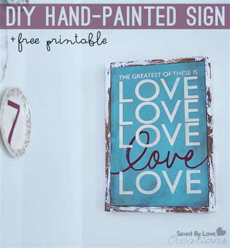 Browse our gallery of professionally designed all signs and templates. DIY Handpainted Sign + Free Printable Template