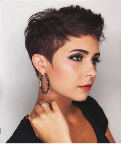 Easy Pixie Haircut Innovations Everyday Hairstyle For Short Hair Pop Haircuts Capelli