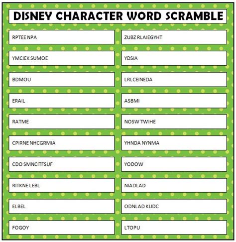 Printable games for adults, feel free to share, print and play together with this printable games. 6 Best Printable Word Jumbles For Adults - printablee.com